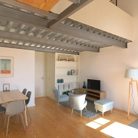 Apartment Feels Like Bairro Ignez River View Porto